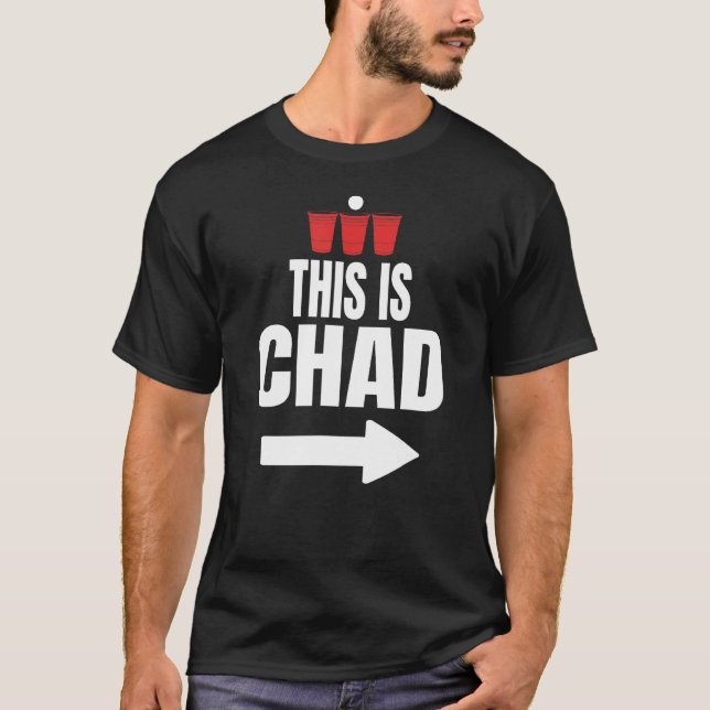 Camiseta Chad E Brad Figurume Shirt Halloween (Frente)
