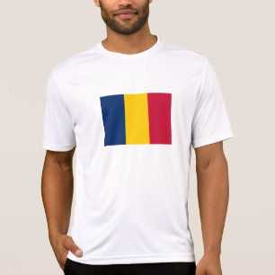 Camiseta Chad Flag