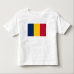 Camiseta Chad Flag<br><div class="desc">Bandeira Patriótica do Chade.</div>