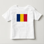 Camiseta Chad Flag<br><div class="desc">Bandeira Patriótica do Chade.</div>