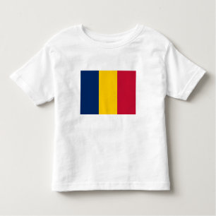 Camiseta Chad Flag