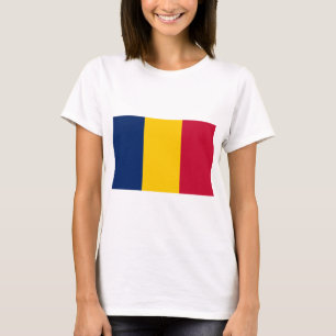 Camiseta Chad Flag