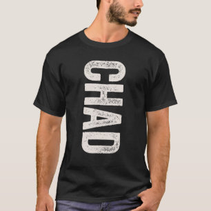 Camiseta Chad Memang Amigo Dizendo Saudações Jovens