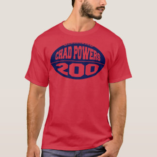 Camiseta Chad Powers 200 Azul