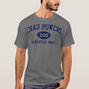 Camiseta Chad Powers Athletic Dept 200 Azul