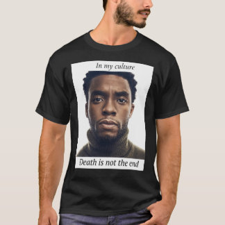 Camiseta Chadwick Boseman Clássica T-Shirt
