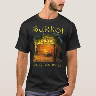 Camiseta Chag Sukkot Thanksgiving Feast of Tabernacles Sukk