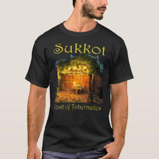 Camiseta Chag Sukkot Thanksgiving Feast of Tabernacles Sukk