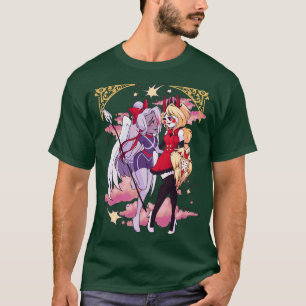 Camiseta Chaggie Charlie Morgningand Vaggie fanart de Anshi