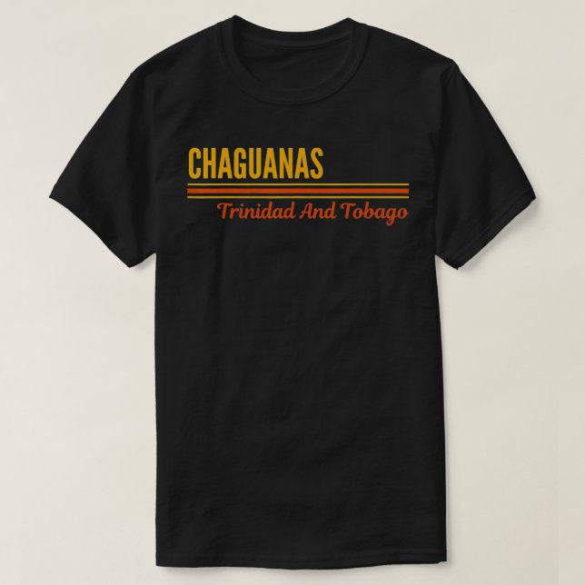 Camiseta Chaguanas Trinidad E Tobago (Frente do Design)