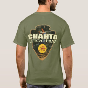 Camiseta Chahta (ponta de seta)