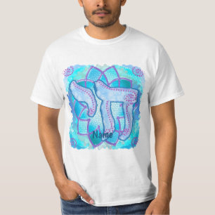 Camiseta Chai Azul