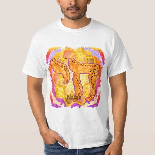 Camiseta Chai Dourado  (Frente)