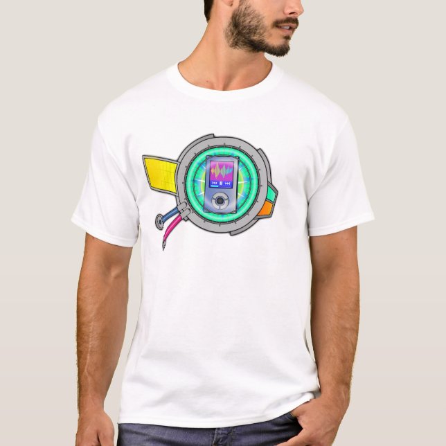 Camiseta Chai Ipod Chest Core (Frente)