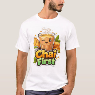 Camiseta Chai Primeiro.