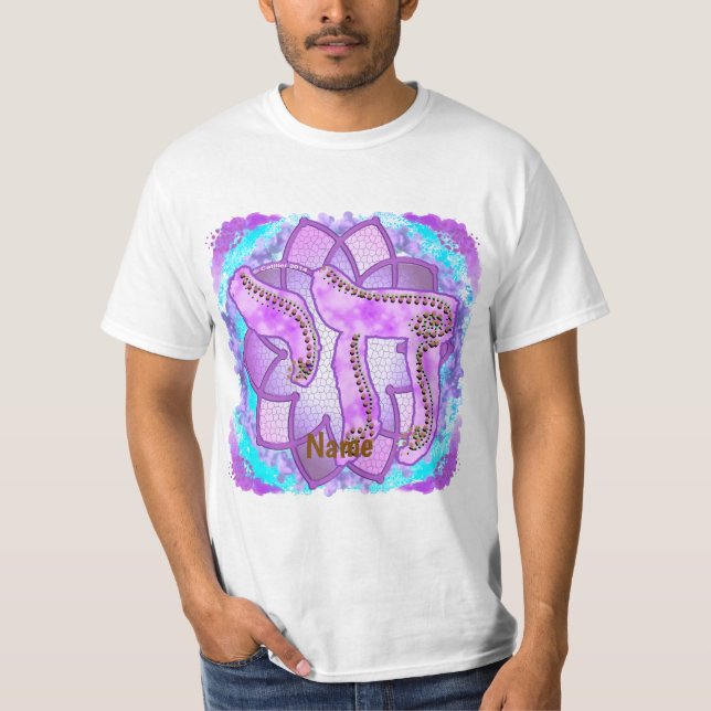 Camiseta Chai Roxo  (Frente)