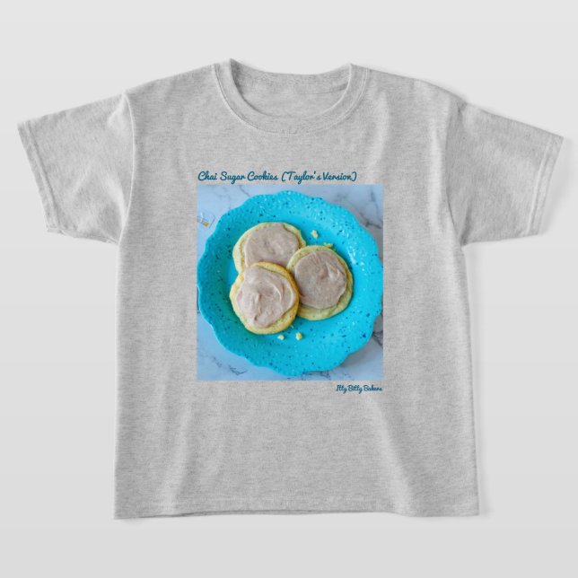 Camiseta Chai Sugar Cookies (Postura )