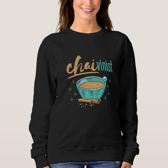 Camiseta Chai Tea Chaivinist (Frente)