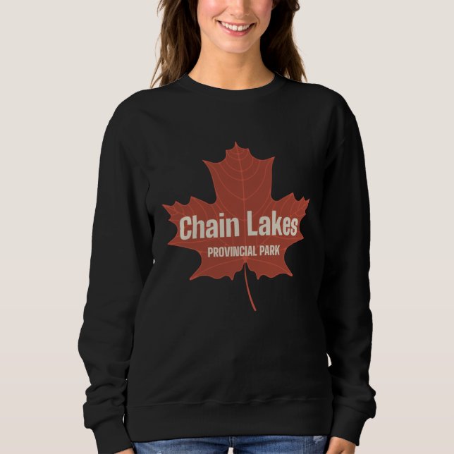 Camiseta Chain Lakes Provincial Park Alberta Canada Canadia (Frente)