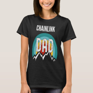 Camiseta Chainlink Pai Crypto para o Dia dos Pais