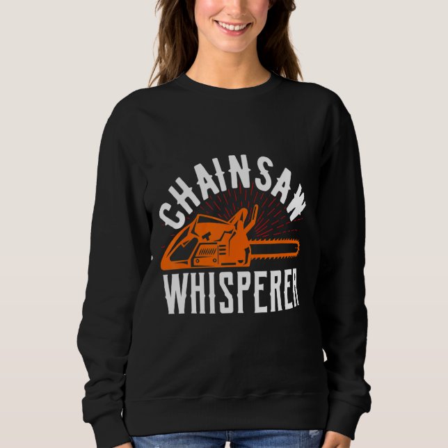 Camiseta Chainsaw Whisperer Lumberjack Chainsaw 1 (Frente)