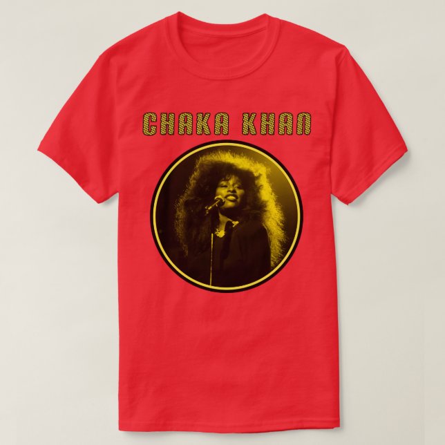 Camiseta Chaka Khan 1953 (Frente do Design)