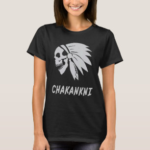 Camiseta Chakankni Native Indian Nascer Freedom