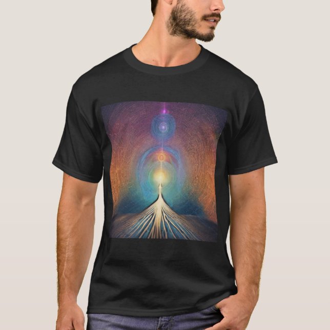 Camiseta Chakra (Frente)