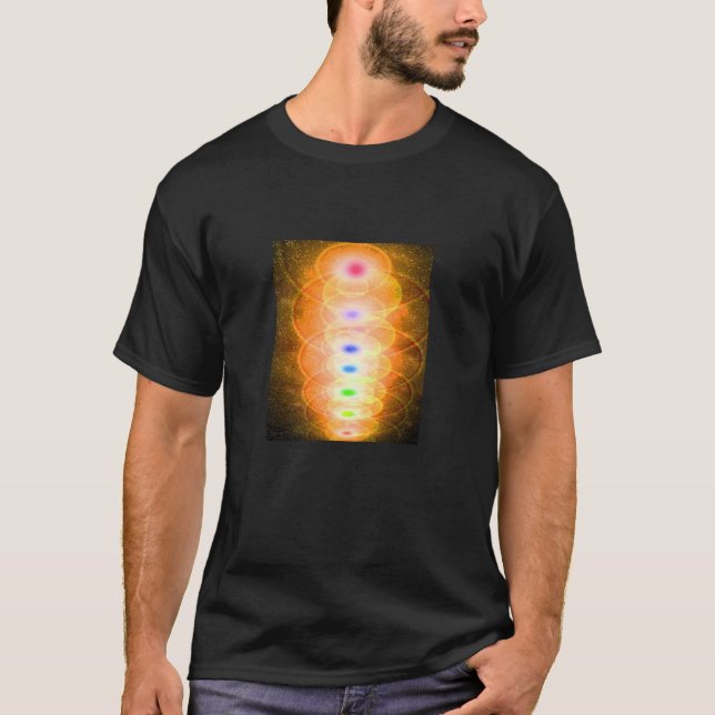 Camiseta Chakra da Vida (Frente)