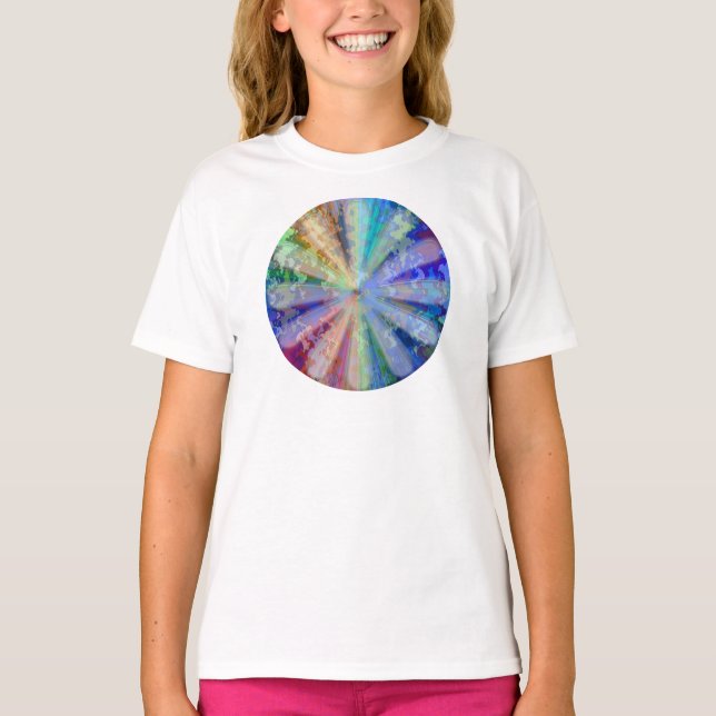 Camiseta Chakra Flower Sunflower Sunshine Heart (Frente)
