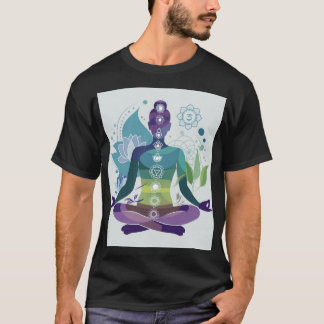 Camiseta Chakra Harmony despertou energia