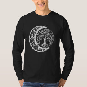 Camiseta Chakra Tree Of Life Mandala Zen Yoga Om Símbolo Bu