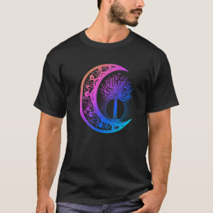 Camiseta Chakra Tree Of Life Mandala Zen Yoga Om Símbolo Bu