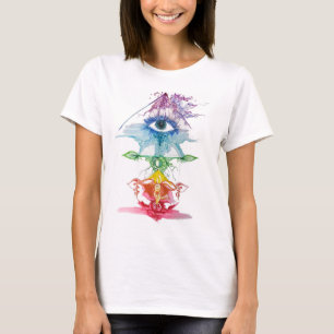 Camiseta Chakras