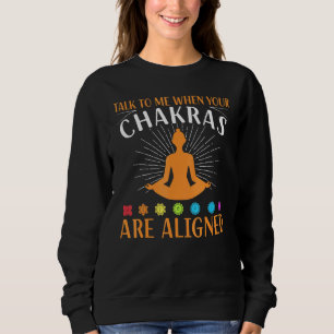 Camiseta Chakras Alinhou Yoga