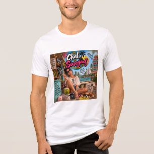 Camiseta Chal Susegad! — Susegad é um Estilo de Vida