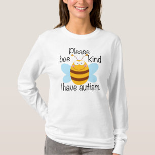 Camiseta Chalaça bonito do autismo
