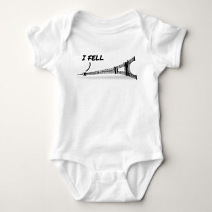 Camiseta Chalaça engraçada da torre Eiffel