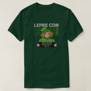 Camiseta Chalaça engraçada de Patricks da rua do Mugshot 