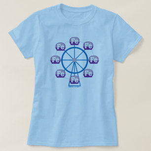 Camiseta Chalaça ferrosa da roda