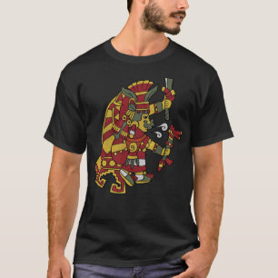 Camiseta Chalchiuhtlicue Aztec Deusa Água Mayan Inca Tol