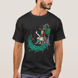 Camiseta Chalchiuhtlicue - Deusa das Águas Flutuantes