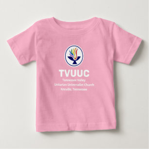 Camiseta Chalice/TVUUC Rosa