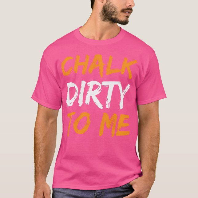 Camiseta Chalk Dirty Funny Subindo (Frente)