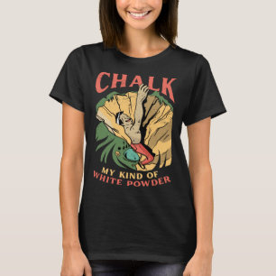 Camiseta Chalk, Meu Tipo De Pulverização Branca Em Pó Subin