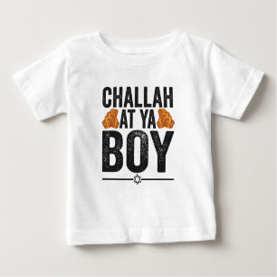 Camiseta Challah at Ya boy Funny Jewish Hanukkah Holiday