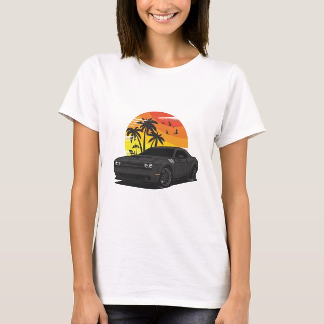 Camiseta Challenger (Frente)