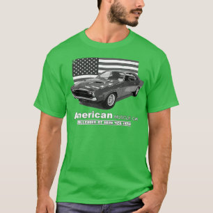 Camiseta Challenger RT HEMI 426 American Muscle 60s 70s Ant