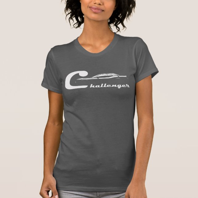 Camiseta Challenger SRT (Frente)