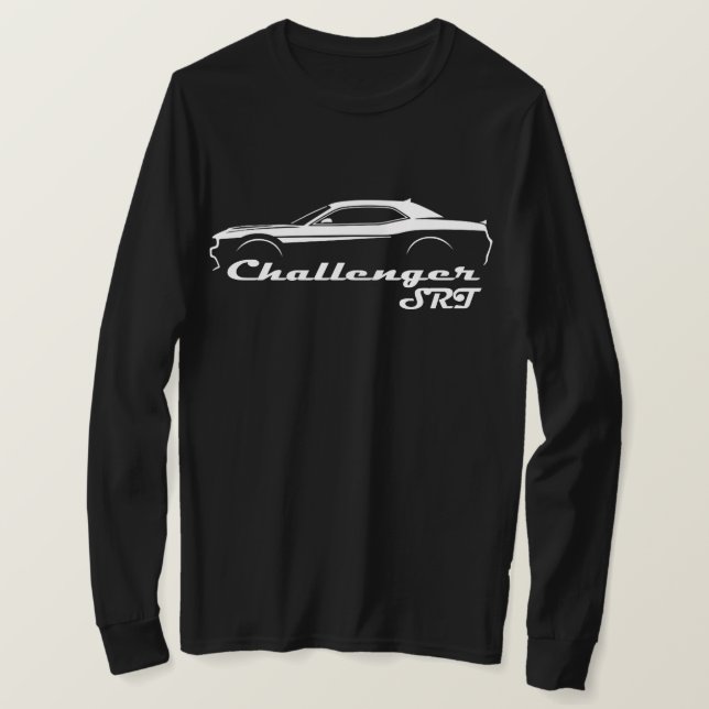 Camiseta Challenger SRT (Frente do Design)